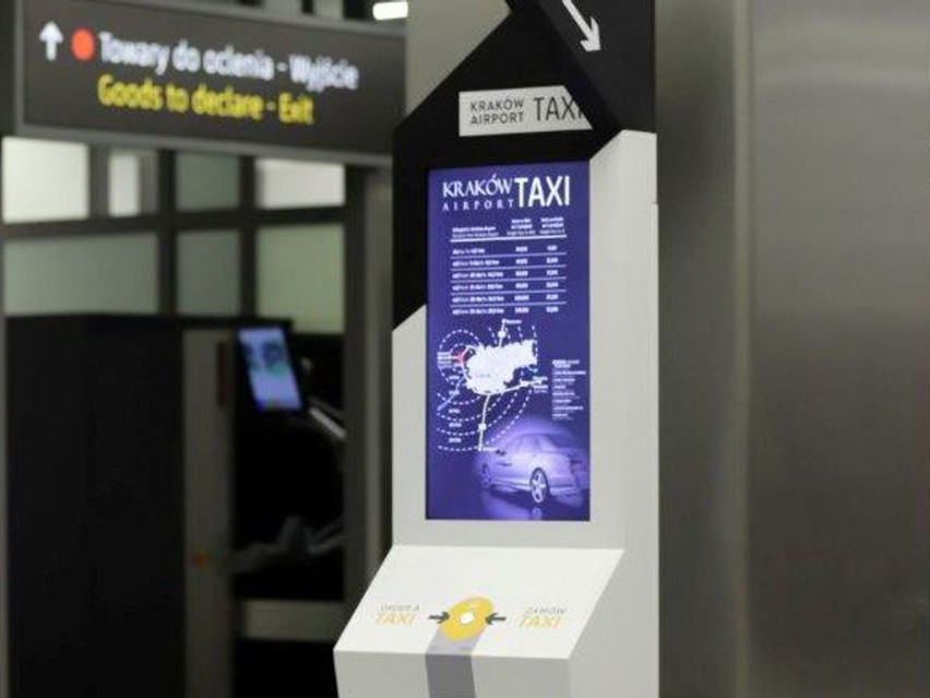 Kraków Airport TAXI - marka, która zobowiązuje