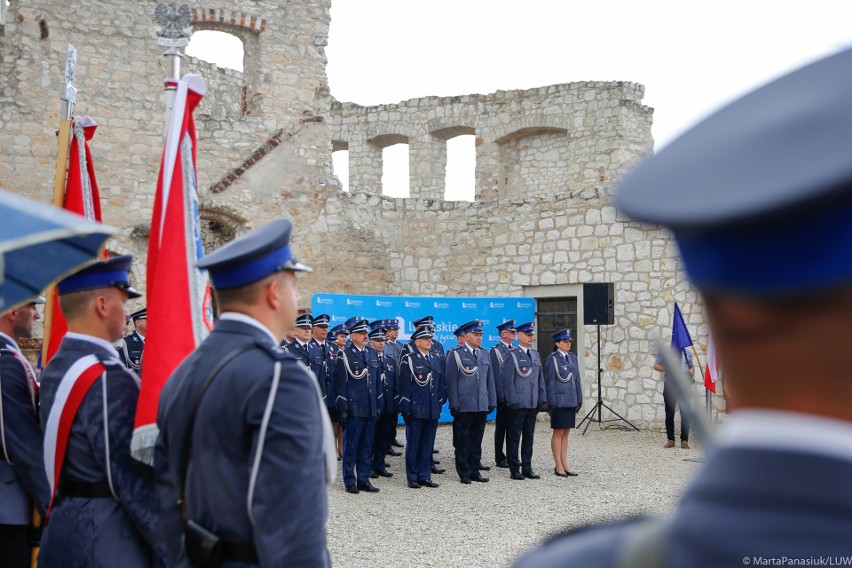 Wojewódzkie obchody Święta Policji w Kazimierzu Dolnym. Zobacz zdjęcia i wideo