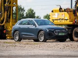 Audi Q8 e-tron 55 quattro 408 KM. Test, wrażenia z jazdy, dane techniczne, ceny i konkurencja