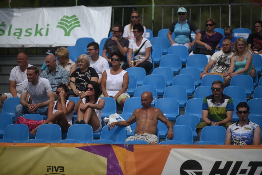 Plaża Open: siatkówka plażowa Park Śląski