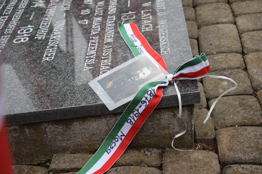 Uroczystości na cmentarzu wojennym żołnierzy Armii Austro -...