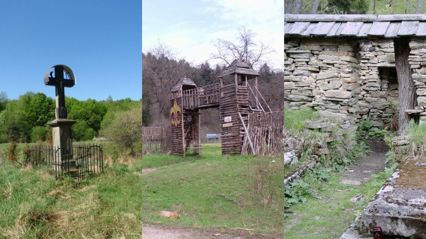 Tych wsi i osad na Podkarpaciu już nie ma, ale pozostałości...