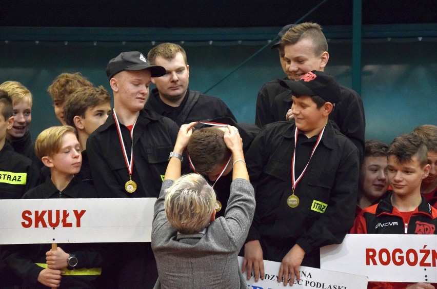 W Woli Wapowskiej odbyły się III Halowe Zawody...