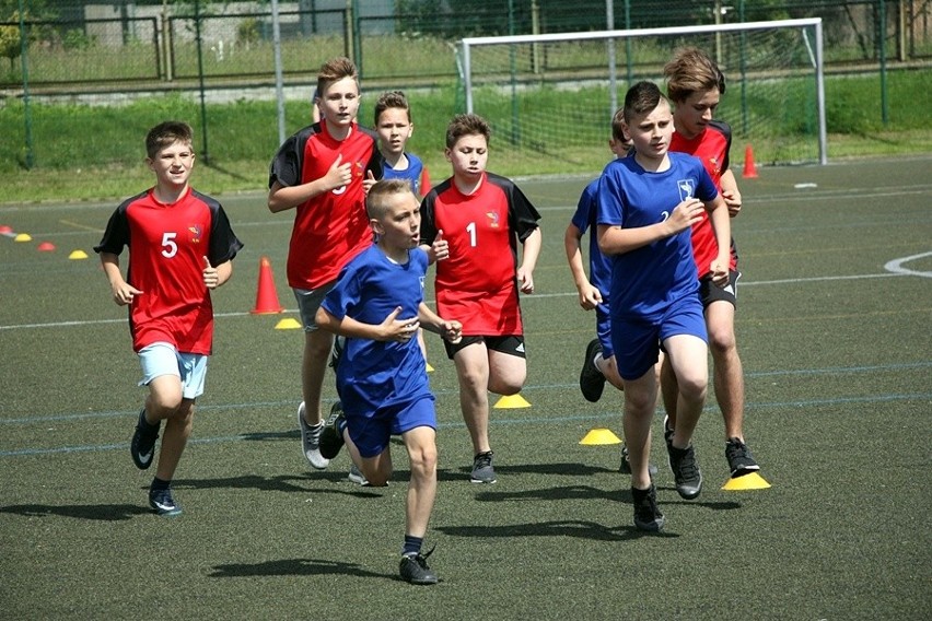 Zawody w czwórboju zakończyły rywalizację sportową szkół podstawowych w Skarżysku-Kamiennej [ZDJĘCIA]