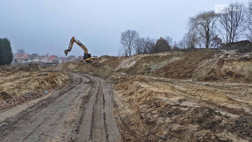 Węzeł Granitowa. Najnowsze wieści z placu budowy [ZDJĘCIA] - 18.01.2020