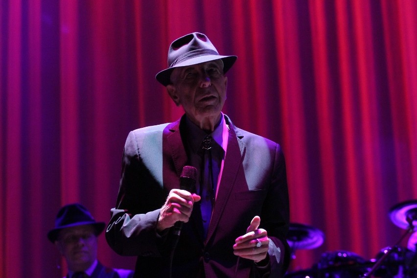 Leonard Cohen w Atlas Arenie [ZDJĘCIA]