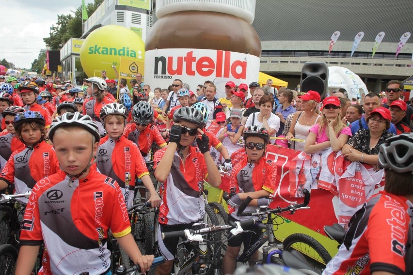 Nutella Tour de Pologne Katowice 2013