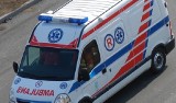 Poranny wypadek w Jędrzejowie. Kobieta potrącona przez ciężarówkę została zabrana do szpitala