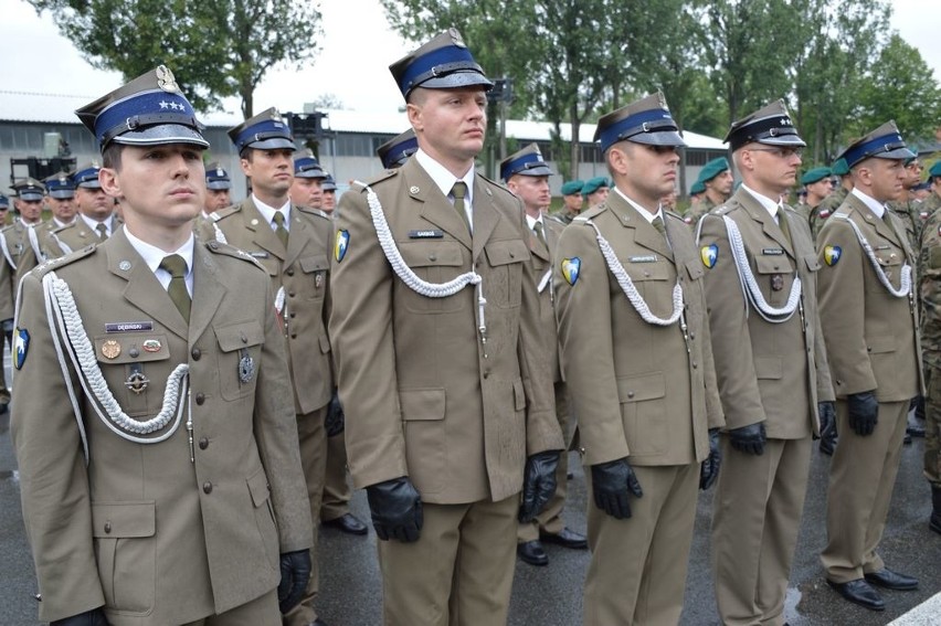 Święto 10 Brygady Logistycznej w Opolu.