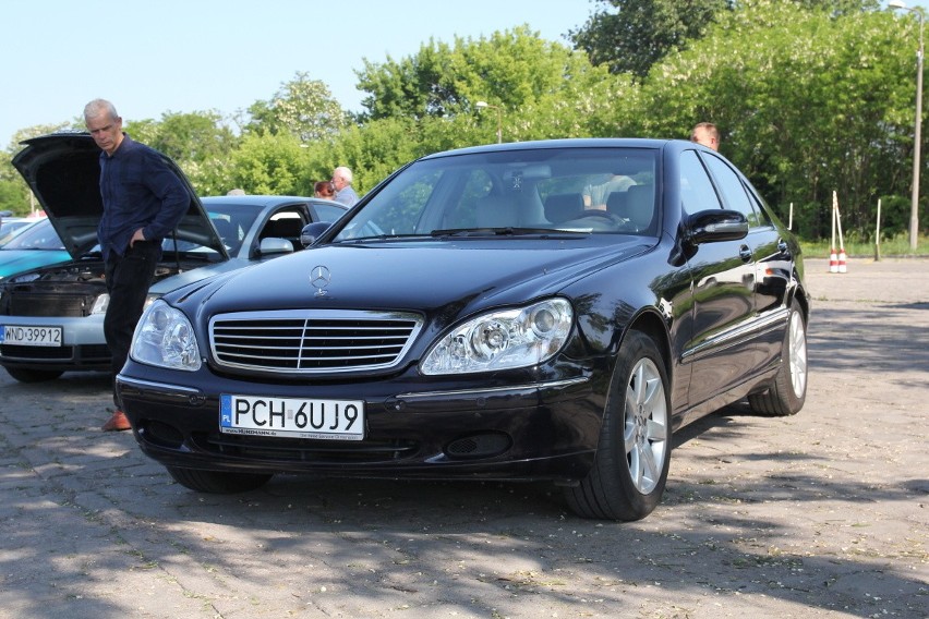 Mercedes S , rok 2001, 3,2 diesel, cena 22 000 zł