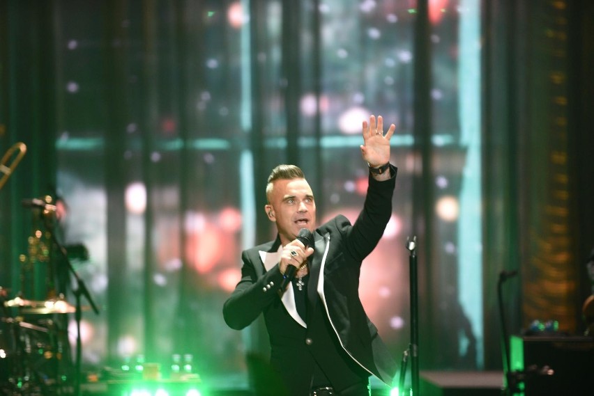 Świąteczny koncert Robbiego Williamsa...