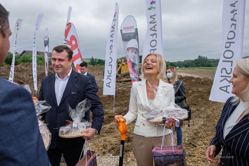 Rozpoczęcie budowy obwodnicy Tuchowa 2020 rok.