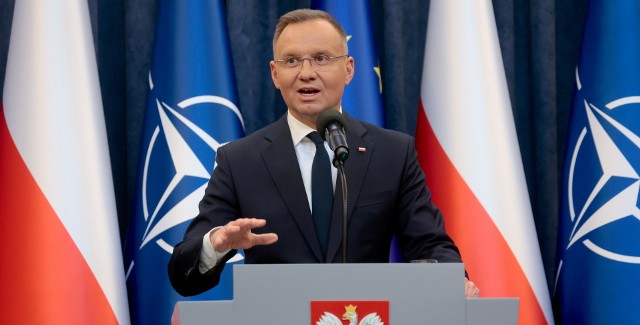 Prezydent Andrzej Duda po podpisaniu skierował dwie ustawy do tzw. kontroli następczej w TK