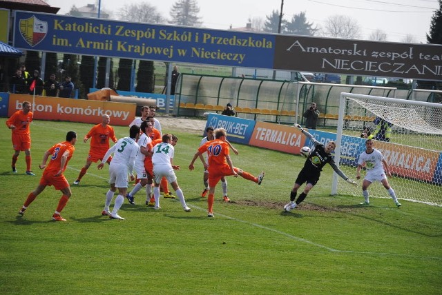 Termalica Bruk-Bet Nieciecza - Warta Poznań 2-2