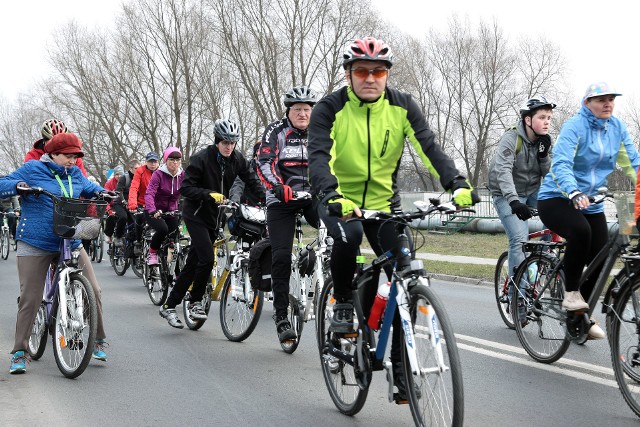 Przygotowano już kalendarz tegorocznych miejskich rajdów rowerowych. Pierwszy z nich zaplanowano na kwiecień.