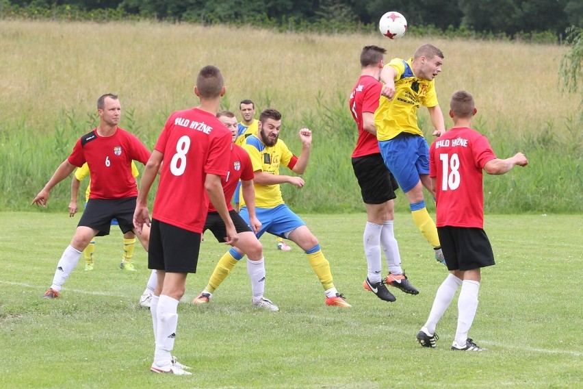 W derbach Hyżnego: Halo - Polonia padł remis 2:2