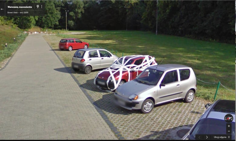 Do regionu wraca w tym roku samochód Google Street View....
