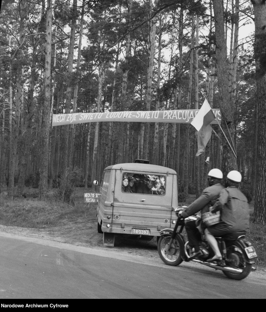 Tak wyglądały polskie drogi w PRL