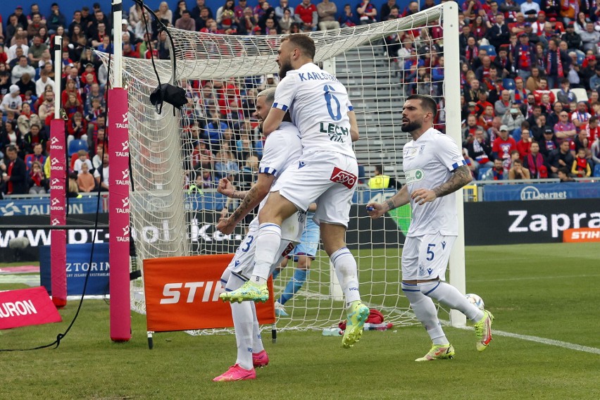 Raków Częstochowa - Lech Poznań 0:2