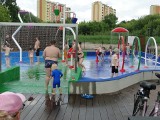 Rewelacja nad zalewem na Borkach w Radomiu! Wodny plac zabaw został otwarty w Boże Ciało, dzieci są zachwycone