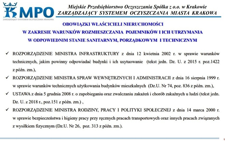 Kraków. Od 1 kwietnia nowe zasady zbiórki odpadów. Będzie więcej pojemników [PREZENTACJA]