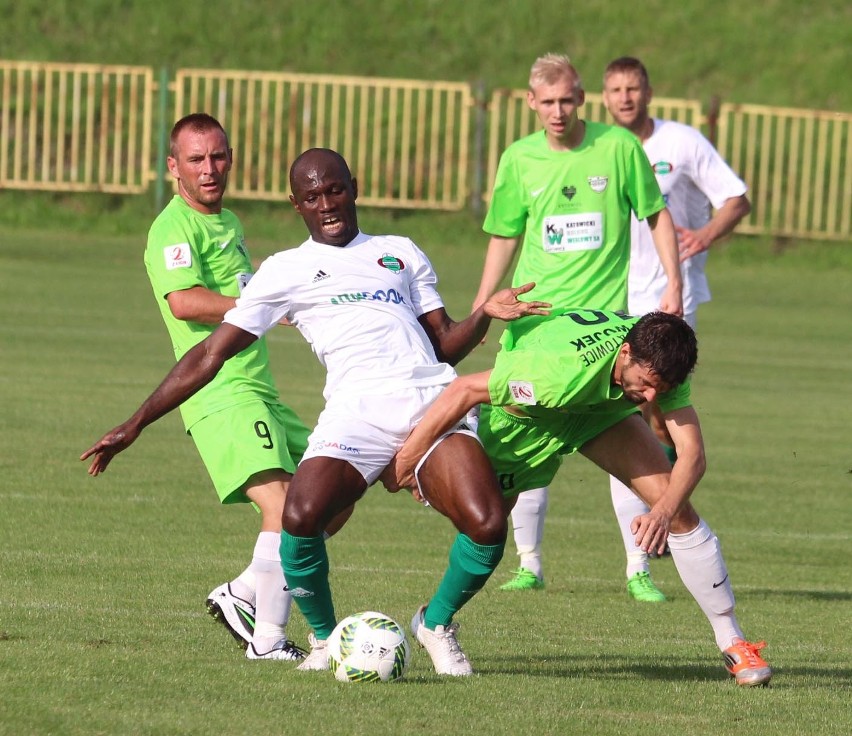 Rozwój Katowice - Radomiak Radom 1:1 [ZDJĘCIA]