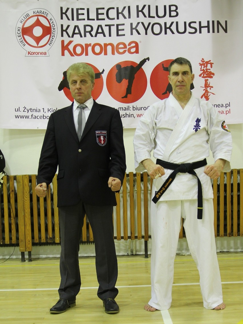 Shihan Krzysztof Borowiec, Prezes Kielceckiego Klubu Karate...