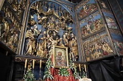 50-lecie koronacji wizerunki Matki Bożej Częstochowskiej [ZDJĘCIA]