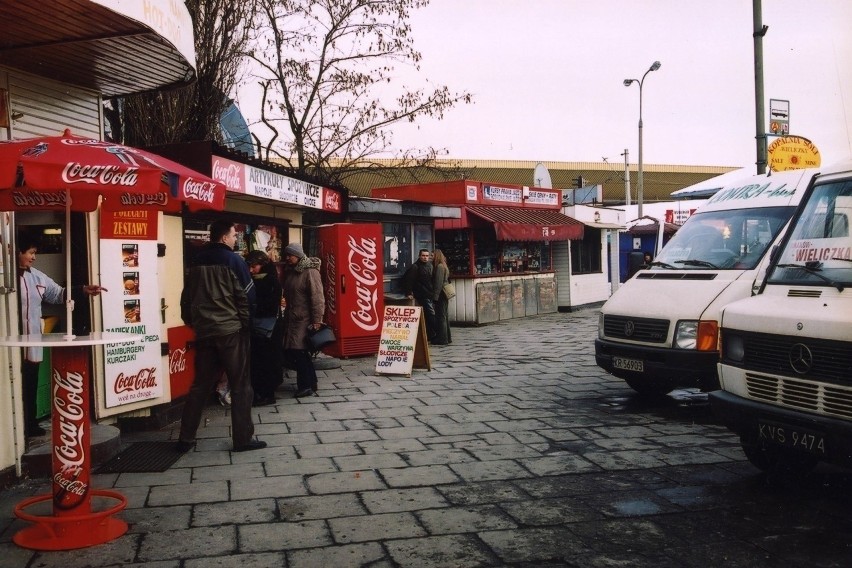 Okolice Dworca Głównego.