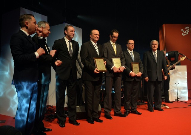 Gala konkursu Pomorski Pracodawca Roku 2013