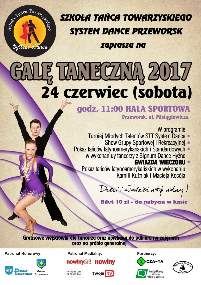  Turniej Młodych Talentów STT System Dance 