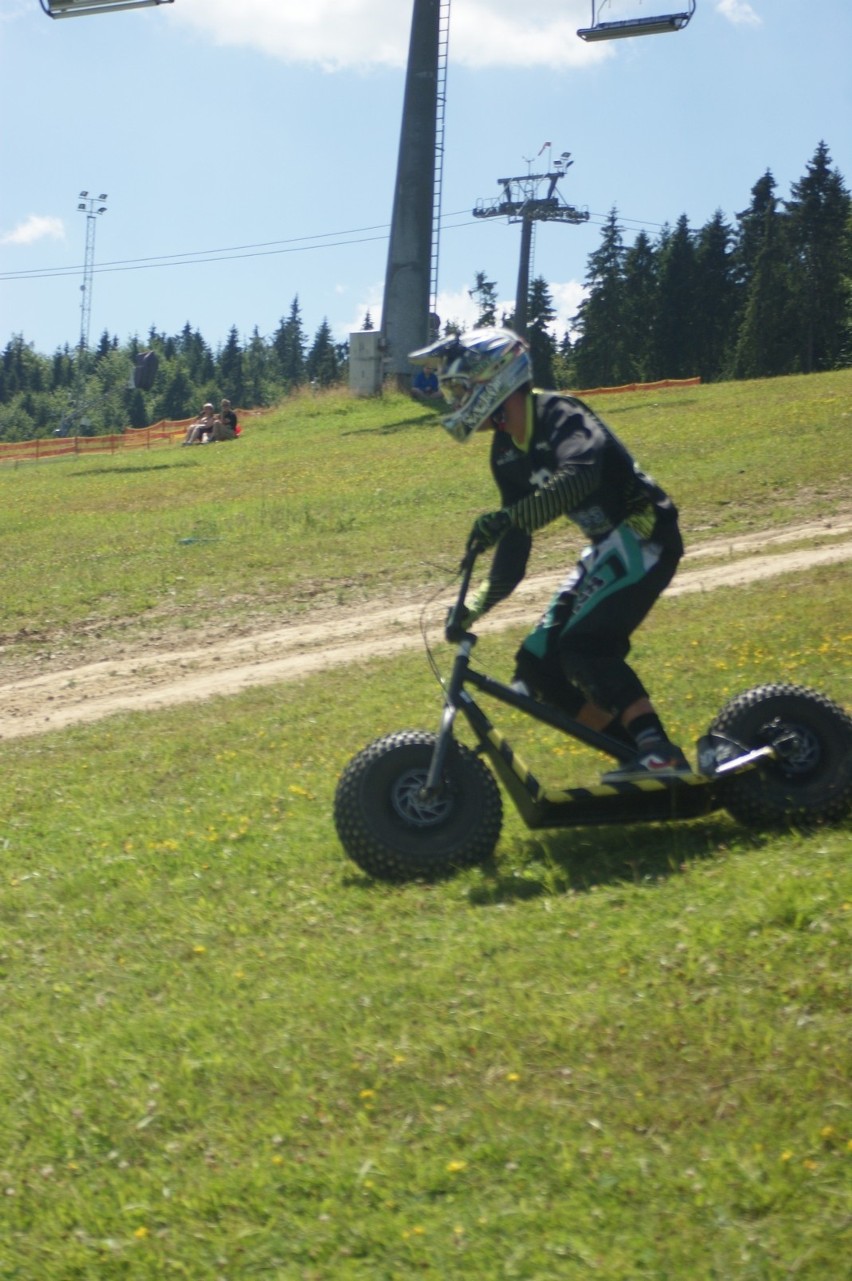 Białka Tatrzańska: Mistrzostwa MonsterRoller czyli zawody na górskich hulajnogach [FOTO]