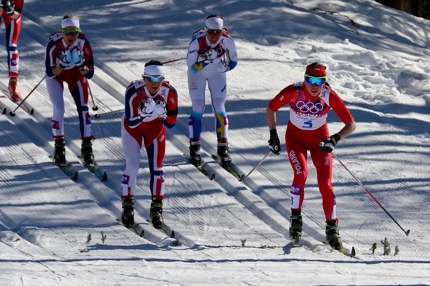 Soczi 2014. Bieg łączony 7,5 km - Kowalczyk bez medalu. Wygrała Bjoergen [ZDJĘCIA, WYNIKI]