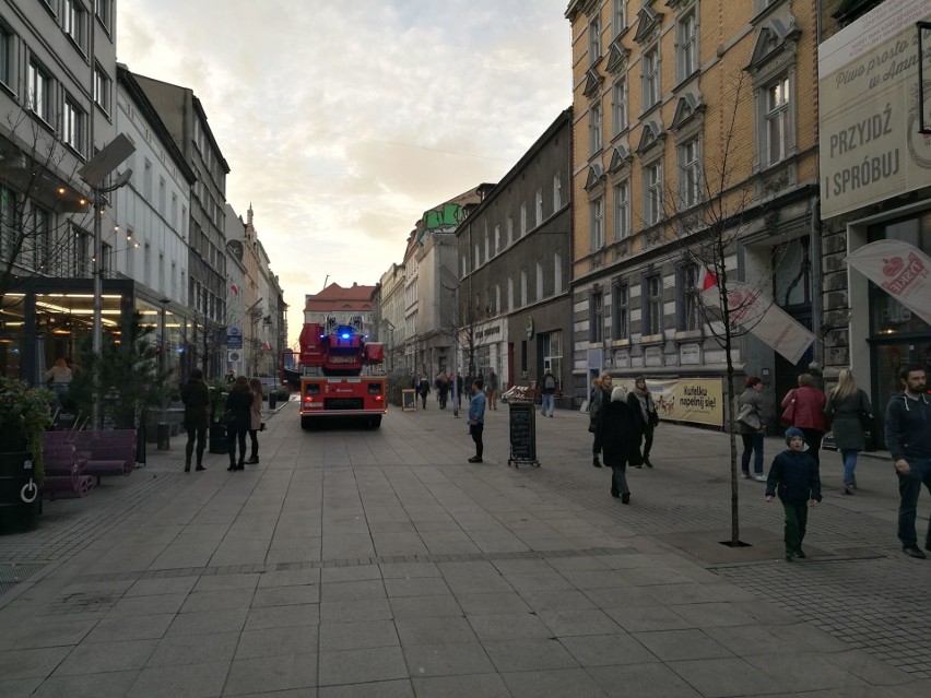 12 listopada doszło do pożaru w budynku na ulicy Mariackiej...