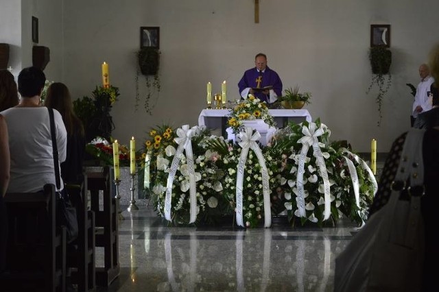 Pogrzeb Magdaleny Żuk odbył się w Bogatyni.