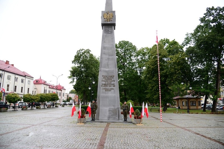 W Nisku przypomnieli bohaterskich obrońców przed niemiecką agresją [ZDJĘCIA]