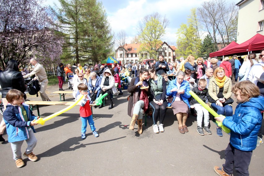 Polsko-ukraiński piknik w Katowicach.