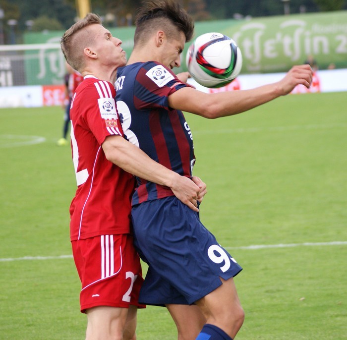 Pogoń Szczecin - Piast Gliwice 3:1