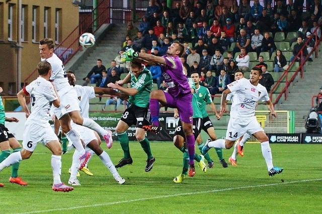 GKS Bełchatów - Pogoń Szczecin (1:0)