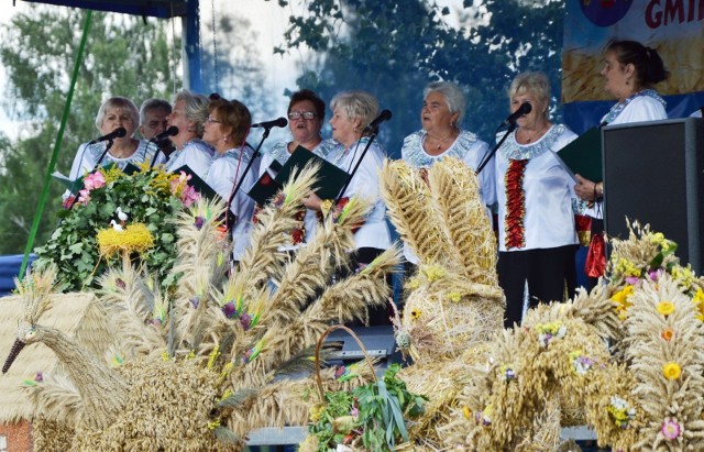 Dożynki w Głuchowie