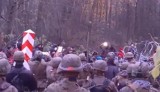 Burzliwy weekend na polsko-białoruskiej granicy. Dwie duże grupy migrantów próbowały sforsować ogrodzenie w okolicy Usnarza Dolnego