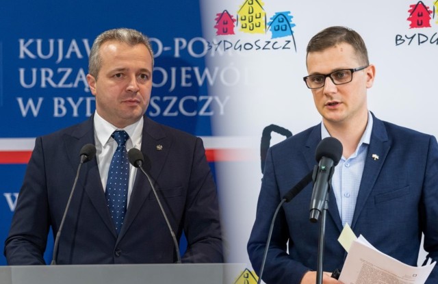 Wojewoda Mikołaj Bogdanowicz odpowiedział wiceprezydentowi Michałowi Sztyblowi na pytania dotyczące uroczystości rocznicy uchwalenia Konstytucji 3 Maja