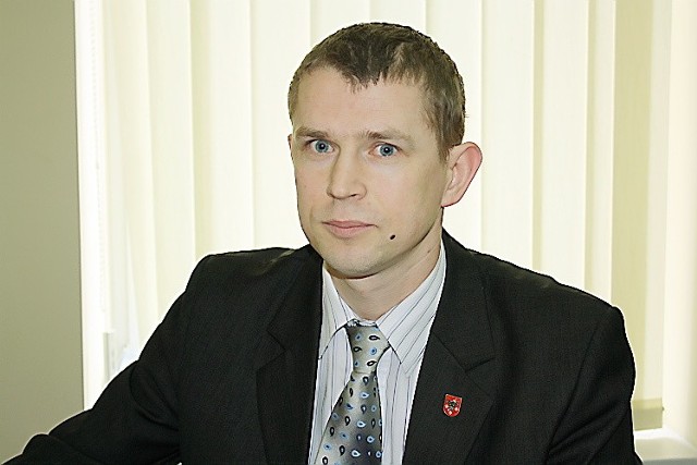 Arkadiusz Świątkowski, zastępca wójta gminy Aleksandrów Kujawski zarzuca burmistrzowi Aleksandrowa, że wmawia ludziom nieprawdę w sprawie wspólnej inwestycji