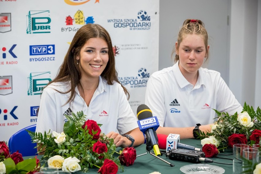 Natasha Malicka i Piotr Śliwiński z medalami mistrzostw Europy 