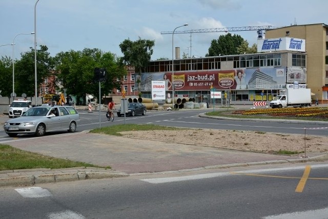 W pobliżu ronda Lussy miasto chce wybudować tunel