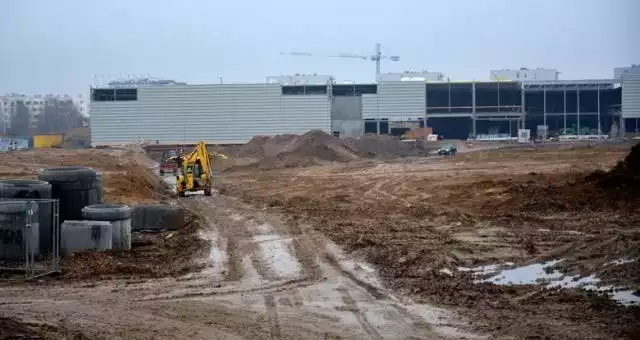 Interbud-Lublin odpowiada za wiele inwestycji w regionie. M.in. za park handlowy na Węglinie