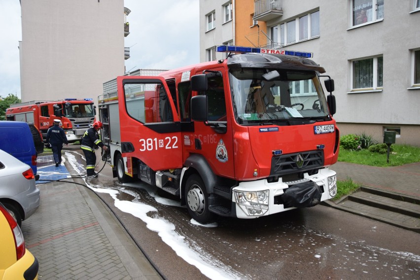 Być może zwarcie instalacji elektrycznej było przyczyną...