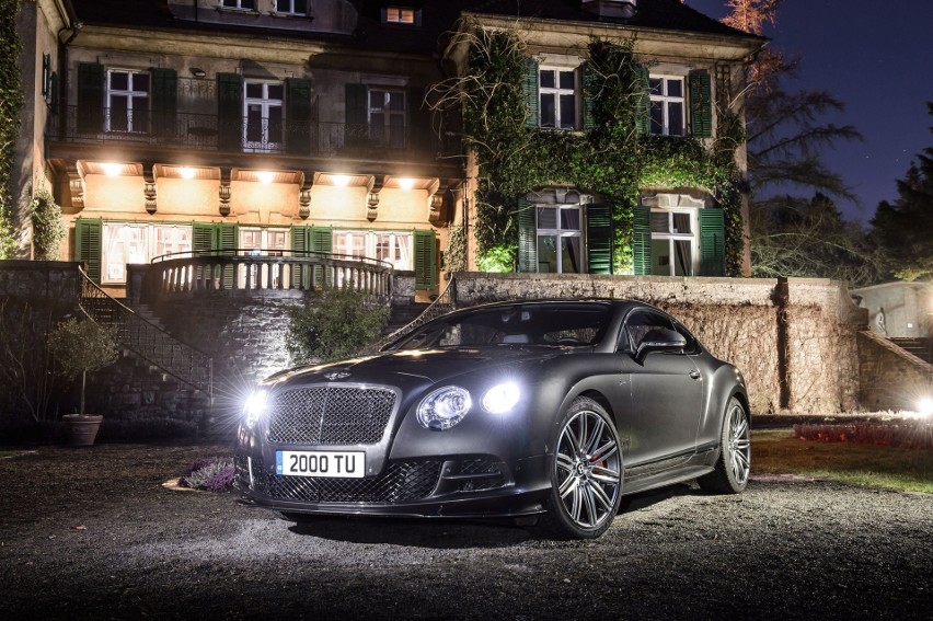 Bentley Continental GT Speed 2014, Fot: Bentley