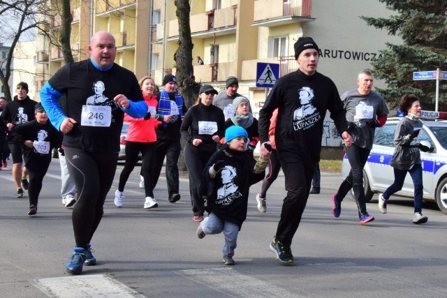 Migawka z ubiegłorocznego biegu w Inowrocławiu