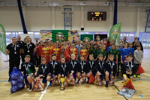 Uczestnicy białostockich finałów w kategorii U-12